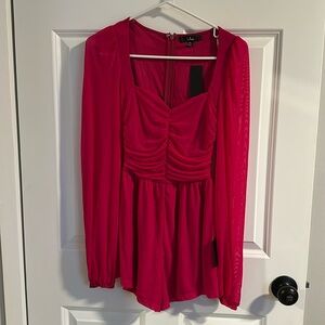 Lulu’s XS pink romper